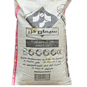 سیمان پاکت 50 کیلویی خزر